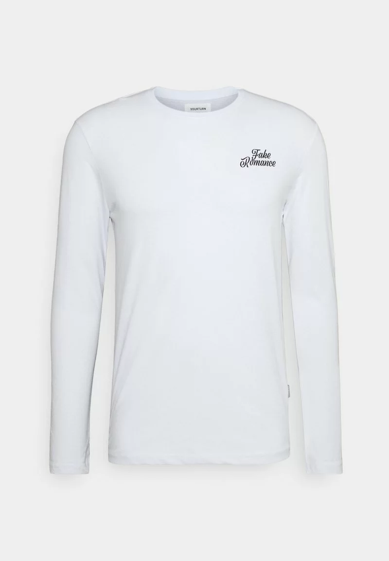 YOURTURN UNISEX - Maglietta A Manica Lunga - White 3 YOURTURN UNISEX - Maglietta A Manica Lunga - White