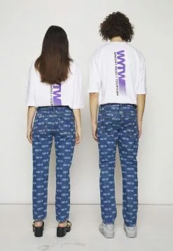 YOURTURN WINCENT WEISS UNISEX - Jeans A Sigaretta - Blue Denim 13 YOURTURN WINCENT WEISS UNISEX - Jeans A Sigaretta - Blue Denim -Sconto YOURTURN in Italia 9bca861dedc944819b062584eca5cecf