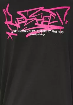 YOURTURN T-shirt Con Stampa - Black, Unisex -Sconto YOURTURN in Italia 9be52a5f6d1040d7a0a0e990ef86ec76