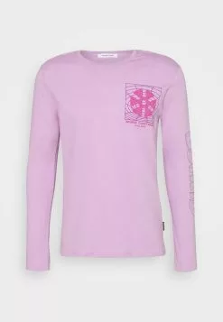 YOURTURN UNISEX - Maglietta A Manica Lunga - Lilac -Sconto YOURTURN in Italia 9cb3397364b2404e9053f2c26fb8d97c