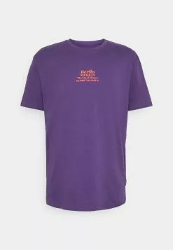 YOURTURN UNISEX - T-shirt Con Stampa - Purple -Sconto YOURTURN in Italia 9cb497f1c45546dc85e0558f1e57b12b