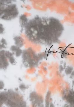 YOURTURN UNISEX - T-shirt Con Stampa - Orange/grey -Sconto YOURTURN in Italia 9cbccb75118148b5a7243c6aba9340df