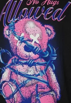 YOURTURN UNISEX - T-shirt Con Stampa - Black -Sconto YOURTURN in Italia 9d658f92728f4ed7898823b1f51d28ae