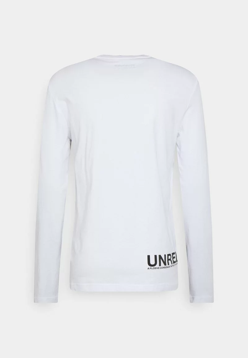 YOURTURN UNISEX - Maglietta A Manica Lunga - White 10 YOURTURN UNISEX - Maglietta A Manica Lunga - White - immagine 8