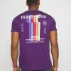 YOURTURN UNISEX - T-shirt Con Stampa - Purple -Sconto YOURTURN in Italia 9e2f2e10d6874240a7b8a2f21ce37e26