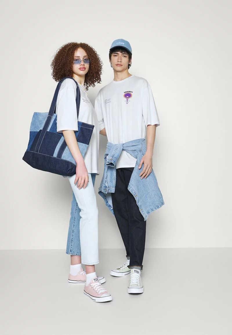 YOURTURN UNISEX - T-shirt Con Stampa - White 4 YOURTURN UNISEX - T-shirt Con Stampa - White - immagine 2