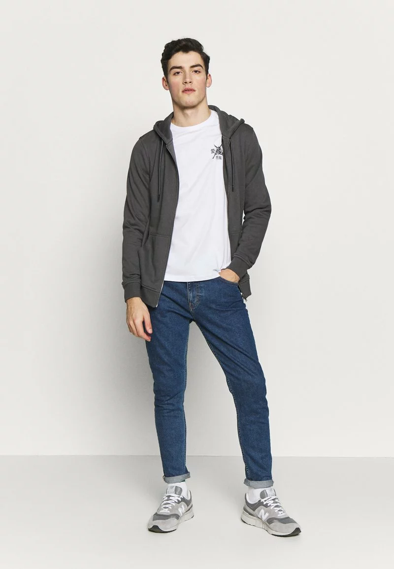 YOURTURN Maglietta A Manica Lunga - White, Unisex 4 YOURTURN Maglietta A Manica Lunga - White, Unisex - immagine 2