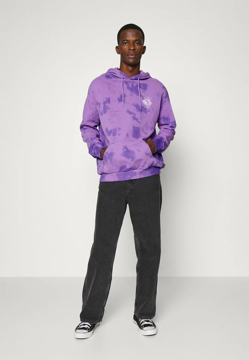 YOURTURN UNISEX - Felpa Con Cappuccio - Lilac 4 YOURTURN UNISEX - Felpa Con Cappuccio - Lilac - immagine 2