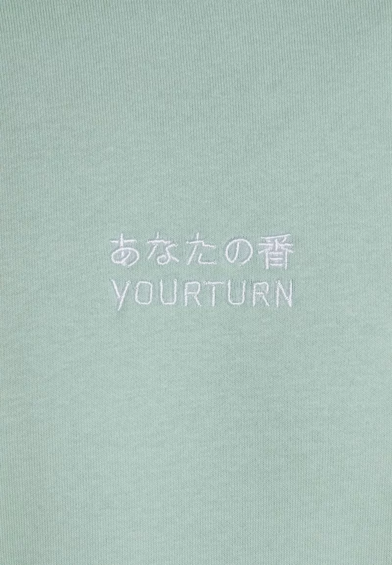 YOURTURN UNISEX - Felpa Con Cappuccio - Green 5 YOURTURN UNISEX - Felpa Con Cappuccio - Green - immagine 3