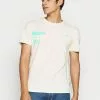 YOURTURN UNISEX - T-shirt Con Stampa - Off-white -Sconto YOURTURN in Italia 9ef1d8bff9e340d8943f374ec43e5224
