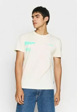 YOURTURN UNISEX - T-shirt Con Stampa - Off-white