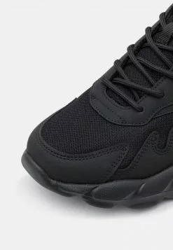 YOURTURN UNISEX - Sneakers Basse - Black -Sconto YOURTURN in Italia 9f072b025fb14bea9d2fe2808c6fffa2