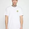 YOURTURN Unisex T-shirt Con Stampa - White