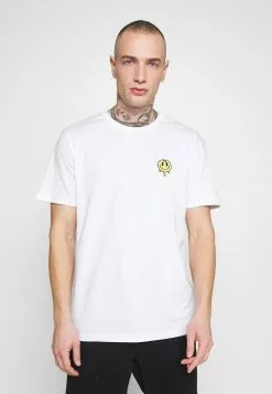 YOURTURN Unisex T-shirt Con Stampa - White