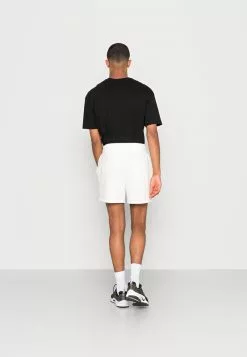 YOURTURN BASIC UNISEX - Shorts - White -Sconto YOURTURN in Italia 9fccac9582ef48c4bda06c993295ae75