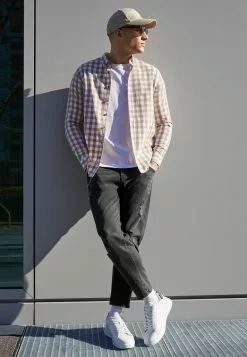 YOURTURN UNISEX - Sneakers Basse - White