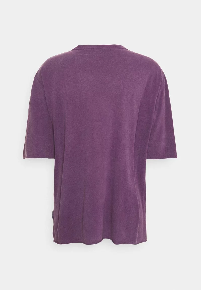 YOURTURN UNISEX - T-shirt Basic - Purple 9 YOURTURN UNISEX - T-shirt Basic - Purple - immagine 7