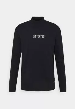 YOURTURN Unisex Maglietta A Manica Lunga - Black