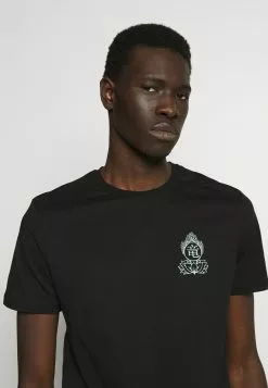 YOURTURN UNISEX - T-shirt Con Stampa - Black -Sconto YOURTURN in Italia a11089f2b22b4bf7a3974fa1e1f3f2ed