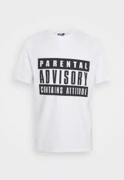 YOURTURN UNISEX - T-shirt Con Stampa - White