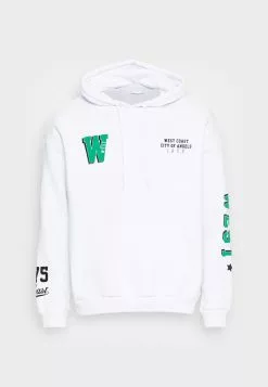 YOURTURN UNISEX - Felpa Con Cappuccio - White 10 YOURTURN UNISEX - Felpa Con Cappuccio - White -Sconto YOURTURN in Italia a1a8dc13d4bb448d9665b99525c8e1bd