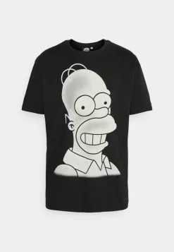 YOURTURN UNISEX - T-shirt Con Stampa - Black