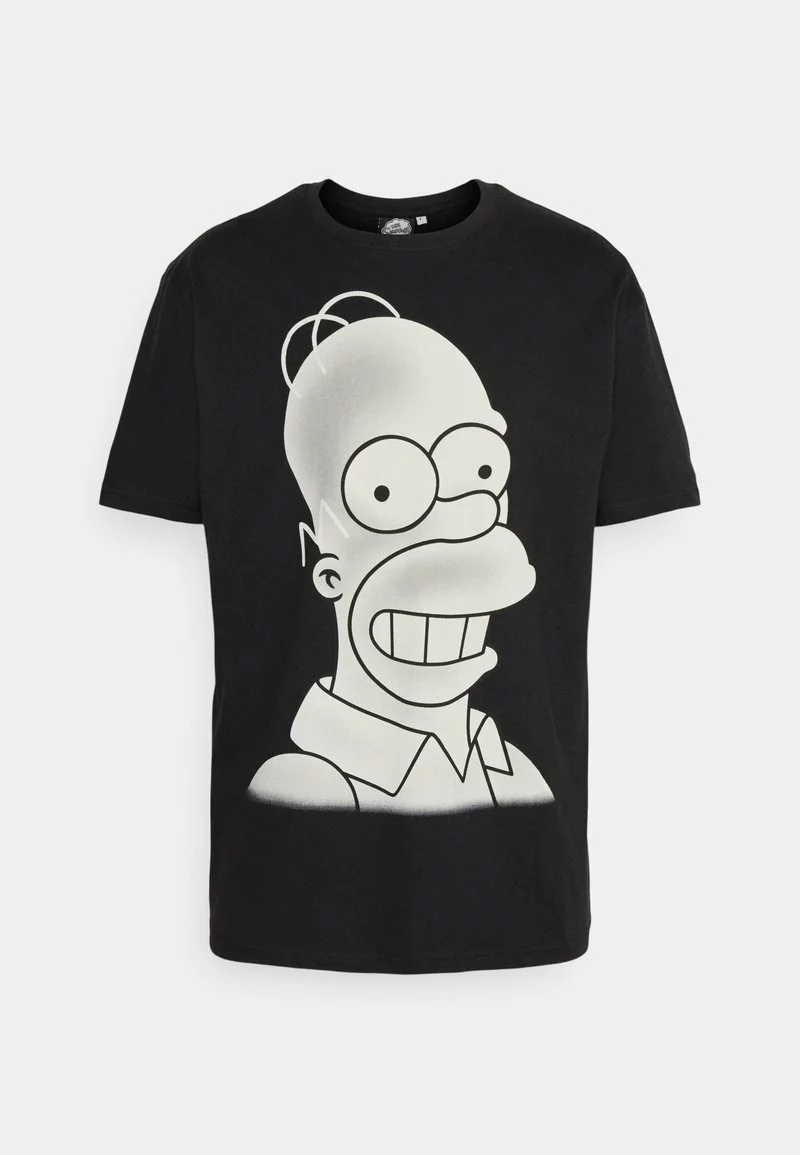 YOURTURN UNISEX - T-shirt Con Stampa - Black 3 YOURTURN UNISEX - T-shirt Con Stampa - Black