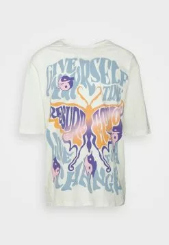 YOURTURN UNISEX - T-shirt Con Stampa - Off-white