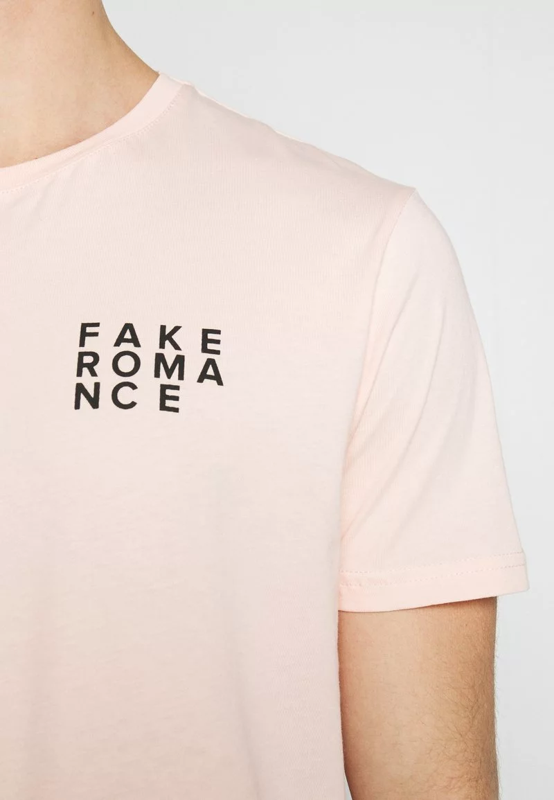 YOURTURN T-shirt Con Stampa - Pink, Unisex 8 YOURTURN T-shirt Con Stampa - Pink, Unisex - immagine 6