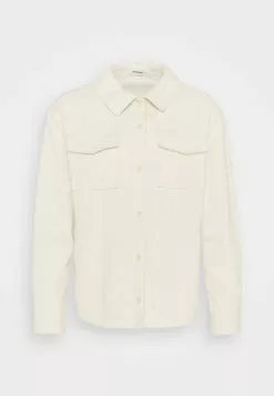 YOURTURN CORDUROY OVERSHIRT UNISEX - Giacca Leggera - Off-white 10 YOURTURN CORDUROY OVERSHIRT UNISEX - Giacca Leggera - Off-white -Sconto YOURTURN in Italia a3f20ee06c6a49a081b9812671ad8bfe
