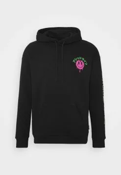 YOURTURN UNISEX - Felpa Con Cappuccio - Black 18 YOURTURN UNISEX - Felpa Con Cappuccio - Black -Sconto YOURTURN in Italia a3f7d27655ae43f2950f62d999b02bfb