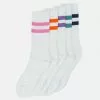 YOURTURN 5 PACK - Calze - White/multicoloured, Uomo