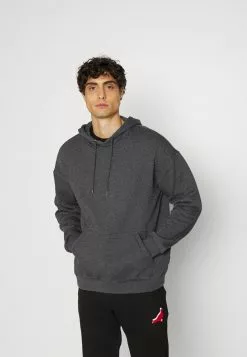 YOURTURN UNISEX 3 PACK - Felpa Con Cappuccio - Black/mottled Dark Grey/off White -Sconto YOURTURN in Italia a4200360826842b49531331e89f95001