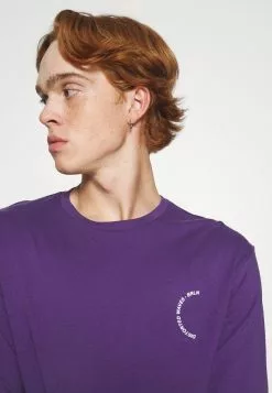 YOURTURN UNISEX - Maglietta A Manica Lunga - Purple -Sconto YOURTURN in Italia a4310dc01f8d496b8d1f260db88f35c3