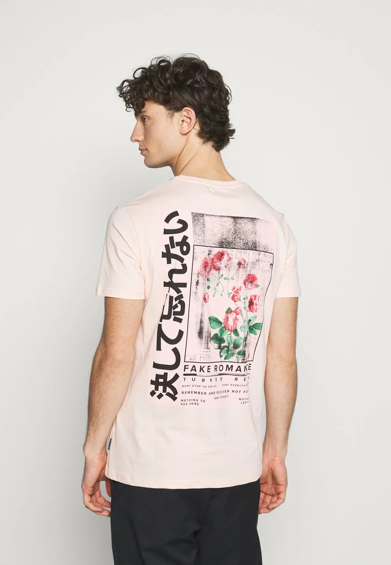 YOURTURN T-shirt Con Stampa - Pink, Unisex 5 YOURTURN T-shirt Con Stampa - Pink, Unisex - immagine 3