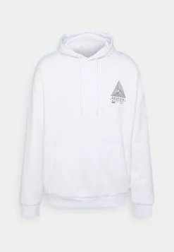 YOURTURN WINCENT WEISS TRIANGLE LOGO UNISEX - Felpa Con Cappuccio - White -Sconto YOURTURN in Italia a49d6786fdc7418892213e2072d6dc49