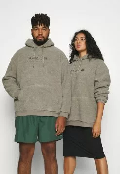 YOURTURN UNISEX - Felpa Con Cappuccio - Khaki