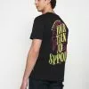 YOURTURN T-shirt Con Stampa - Black, Unisex -Sconto YOURTURN in Italia a4ea3a32222a450488feec7094f3cc6b