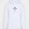 YOURTURN TOKYO STREET HOODIE UNISEX - Felpa Con Cappuccio - White