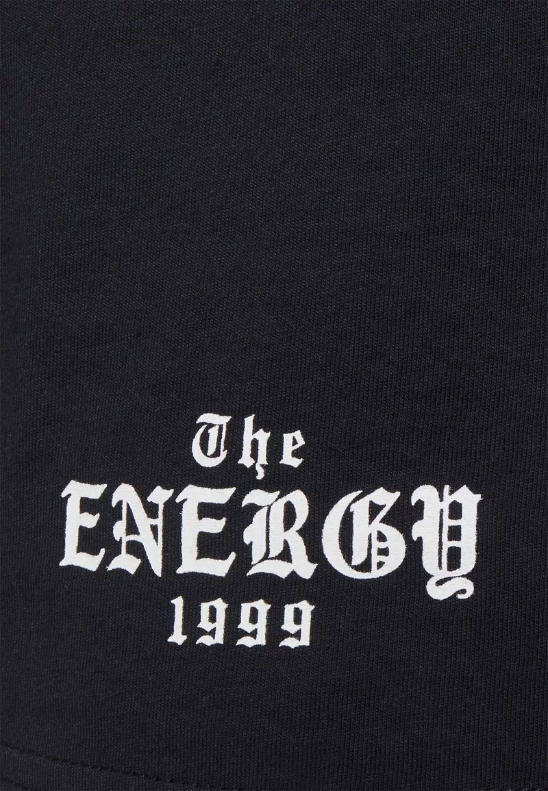 YOURTURN UNISEX - T-shirt Con Stampa - Black 5 YOURTURN UNISEX - T-shirt Con Stampa - Black - immagine 3