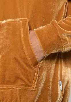 YOURTURN FESTIVE HOODIE UNISEX - Felpa Con Cappuccio - Gold -Sconto YOURTURN in Italia a667a29b9091414795366f6eaa07171a