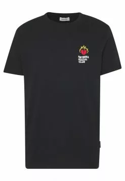 YOURTURN T-shirt Con Stampa - Black, Unisex -Sconto YOURTURN in Italia a6747d88f8664ad68ac6e6bc4f2c8d6d