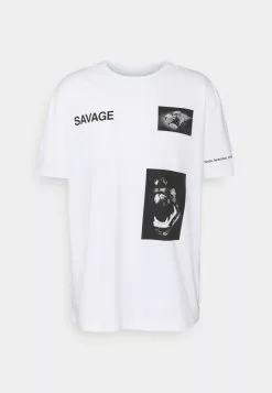 YOURTURN UNISEX - T-shirt Con Stampa - White