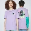 YOURTURN GRAPHIC TEE UNISEX - T-shirt Con Stampa - Lilac 1 YOURTURN GRAPHIC TEE UNISEX - T-shirt Con Stampa - Lilac -Sconto YOURTURN in Italia a9741b75d5304df89037cf52466d69a4