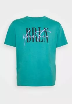 YOURTURN UNISEX - T-shirt Con Stampa - Green -Sconto YOURTURN in Italia a9fad04b800145428812fa07b5525dbe