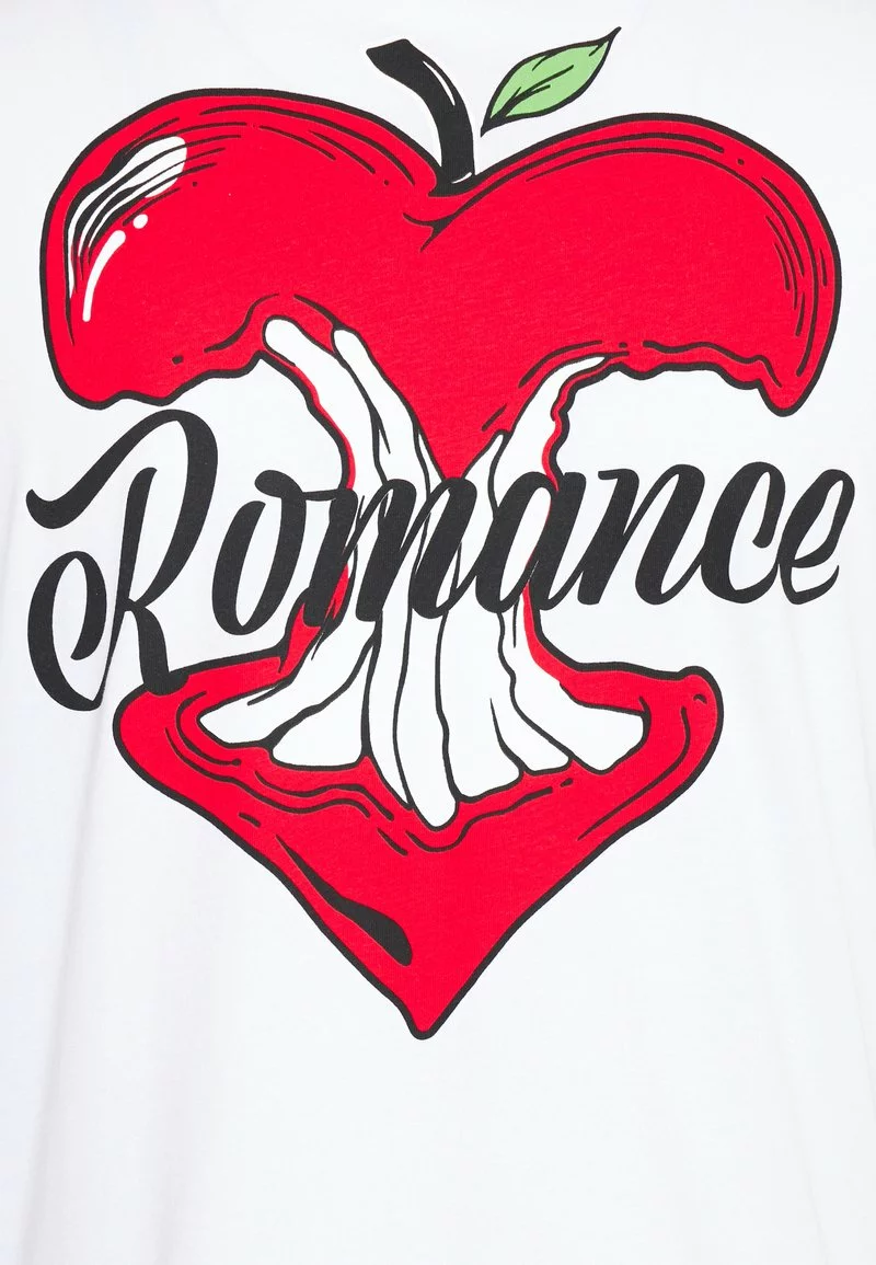 YOURTURN UNISEX - Maglietta A Manica Lunga - White 5 YOURTURN UNISEX - Maglietta A Manica Lunga - White - immagine 3