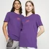 YOURTURN UNISEX - T-shirt Con Stampa - Purple -Sconto YOURTURN in Italia aad8a4a8e872475fb78f3b1f11b94ed4