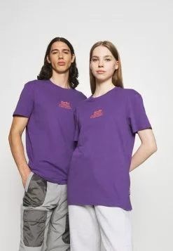 YOURTURN UNISEX - T-shirt Con Stampa - Purple