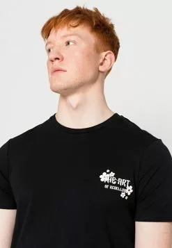 YOURTURN DRAGON TIGER TEE - T-shirt Con Stampa - Black, Unisex -Sconto YOURTURN in Italia aaeff5554c094769929186974f7f8a59