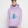YOURTURN PINK STARWARS SWEAT UNISEX - Felpa Con Cappuccio - Lilac
